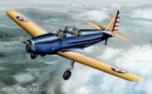 Planet Models 129-PLT142 - PT-19 Cornell US Basic Trainer