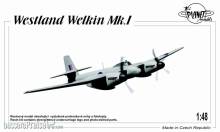 Planet Models 129-PLT164 - Westland Welkin Mk.I