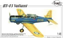 Planet Models 129-PLT166 - BT-13 Valiant