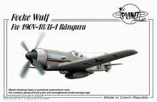 Planet Models 129-PLT193 - Focke Wulf Fw 190V-118 U-1 Kangaru in 1:48