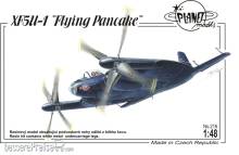 Planet Models 129-PLT216 - XF5U-1 Flying Pancake