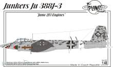 Planet Models 129-PLT222 - Junkers Ju 338J-3 Jumo 213 engines
