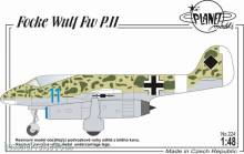 Planet Models 129-PLT224 - Focke Wulf P.II in 1:48