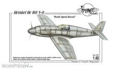Planet Models 129-PLT229 - Heinkel He 100V-8 World Speed Record