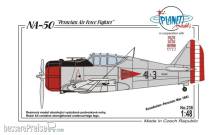 Planet Models 129-PLT238 - NA-50 ´Peruvian Air Force Fighter´ in 1:48