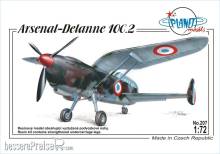 Planet Models 129-PLT207 - Arsenal Delanne 10C.2 in 1:72