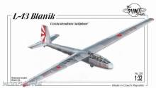 Planet Models 129-PLT220 - L-13 Blanik