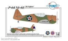 Planet Models 129-PLT239 - P-64/NA-68 ´US Fighter´ in 1:48