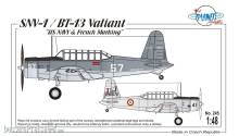 Planet Models 129-PLT245 - SNV-1/BT-13 Valiant in 1:48