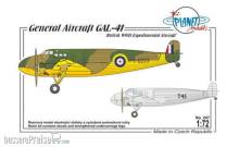 Planet Models 129-PLT247 - General Aircraft GAL-41 in 1:72