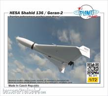 Planet Models 129-PLT277 - 1:72 HESA Shahid 136 / Geran-2 1/72