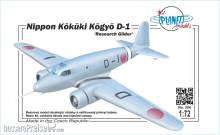 Planet Models 129-PLT284 - Nippon K?k?ki K?gy? D-1 Research Glider
