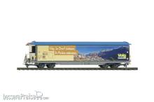 Bemo 2688163 - RhB Haikqq-uy 5163 Schiebewandwagen ´Ardez´