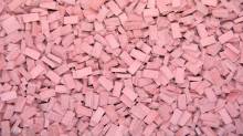 Juweela 27024 - 1:72 Ziegel (RF) ziegelrot hell, 10000x