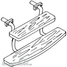 Weinert 2703 - Schmalspur-Personenwagentritte (0)