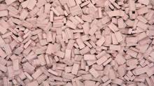 Juweela 27030 - 1:72 Ziegel (RF) ziegelrot mittel, 10000x