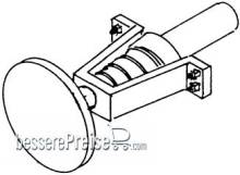 Weinert 2704 - Mittelpuffer abgefedert