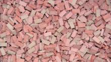Juweela 27041 - 1:72 Ziegel (RF) ziegelrot Mix, 5000x