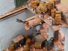 Juweela 27171 - 1:72 alte Fässer rostig Echtrost, 50g