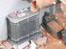 Juweela 27175 - 1:72 Landhausmöbel Wandschrank, 2x
