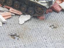 Juweela 27177 - 1:72 FLEXYWAY Pflasterstraße Altstadt Kopfstein 1x Gerade
