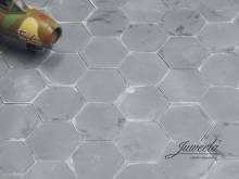 Juweela 27181 - 1:72 Betonplatten Fliegerhorst, Hexa 50x