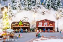 Faller 272021 - 2 Weihnachtsmarktbuden