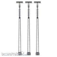 Faller 272118 - LED-Gittermast-Aufsatzleuchte, warmweiß, 3 Stück