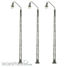 Faller 272124 - LED-Gittermast-Bogenleuchte, 3 Stück