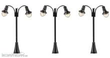 Faller 272126 - LED-Laterne, Bogenleuchten, 3 Stück