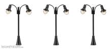Faller 272130 - LED-Laterne, Bogenleuchten, warmweiß, 3 Stück