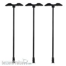Faller 272132 - LED-Trapezleuchte, zweiflammig, warmweiß, 3 Stück
