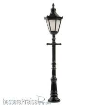 Faller 272228 - LED-Parklaterne, Sechskantlaterne mit Krone
