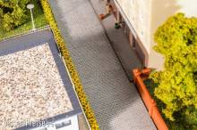 Faller 272310 - PREMIUM Straßenfolie Kopfsteinpflaster, hellgrau