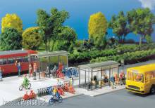 Faller 272543 - Haltestellen City Compact