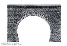 Faller 272631 - Tunnelportal Profi, Naturstein-Quader
