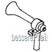 Weinert 2727 - Signalhorn f.Triebw,2StckSpur0