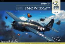 Arma Hobby 70031 - FM-2 Wildcat Expert Set