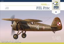 Arma Hobby 40002 - PZL P.11c Model Kit 1/48
