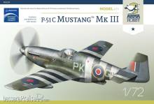 Arma Hobby 70039 - P-51 C Mustang Mk. III Model Kit
