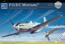 Arma Hobby 70067 - P-51 B/C Mustang