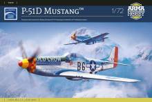 Arma Hobby 70070 - P-51D Mustang