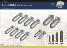 Arma Hobby 70076 - US Bombs WW2