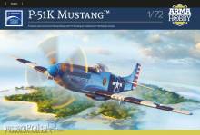 Arma Hobby 70071 - P-51K Mustang