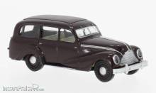 Brekina 27356 - Brekina, EMW 340 Kombi, dunkelrot, 1950, 1:87