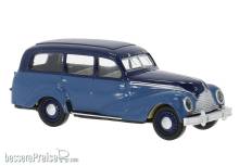 Brekina 27357 - Brekina, EMW 340 Kombi, dunkelblau/blau, 1950, 1:87