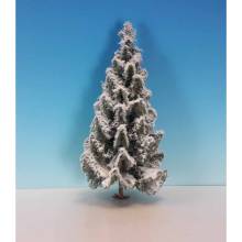 Silhouette 276-19 - Tanne mit Schnee Winter TT/H0 ca.10-13cm