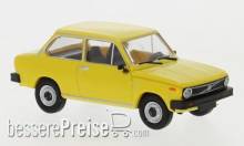 Brekina 27602 - Volvo 66, gelb, 1975