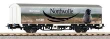 Piko 27705 - Gedeckter Güterwagen ´Nordwolle´ DB AG VI