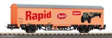 Piko 27707 - Gedeckter Güterwagen ´Rapid´ SBB IV